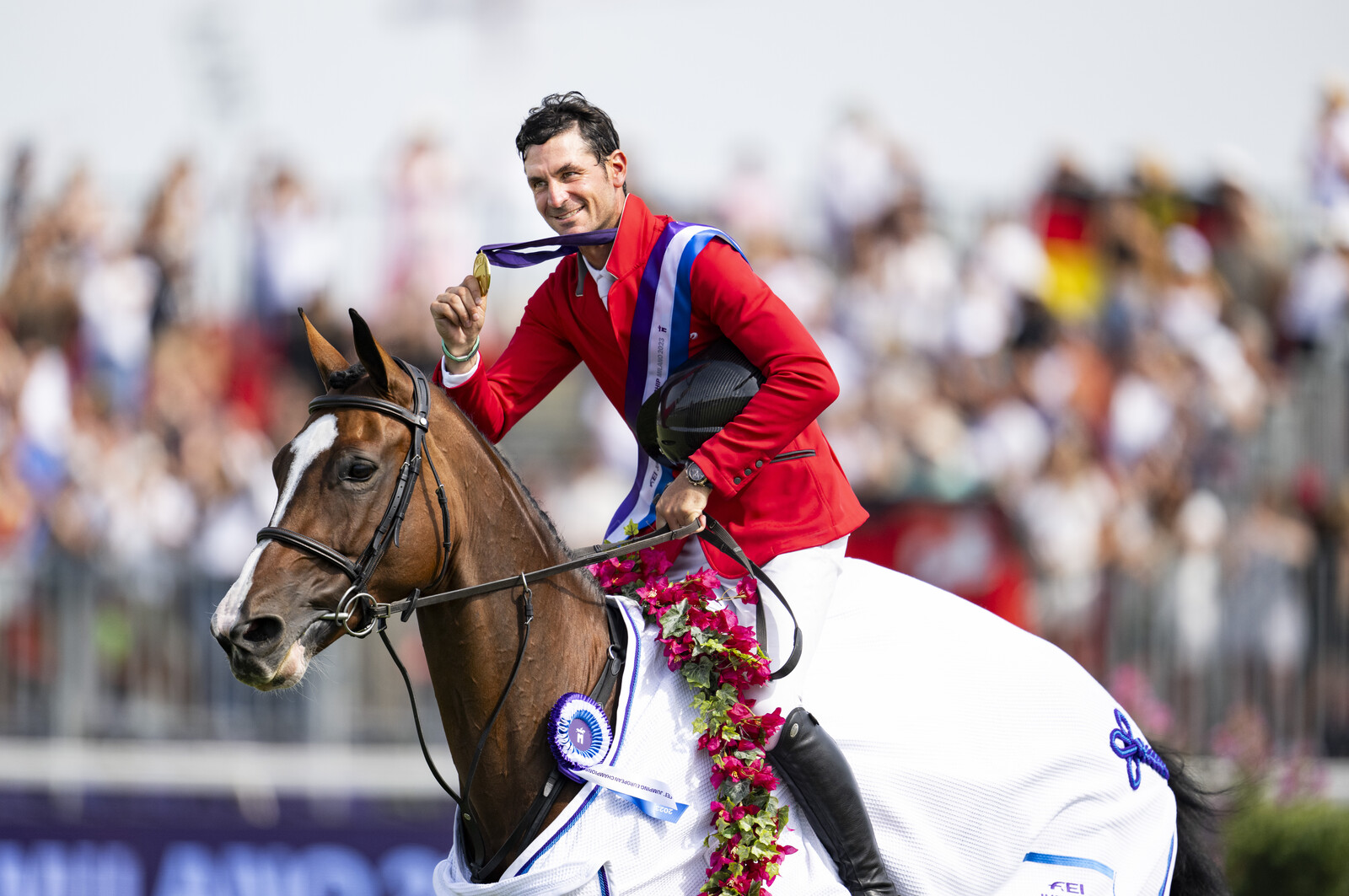 Top Riders Compete for European
