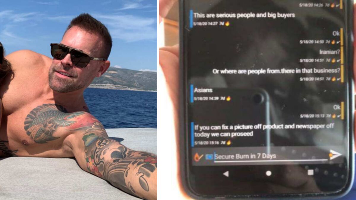 Jonas Falk convicted again for transporting tonnes of cocaine, sentenced to 9 years and 2 months