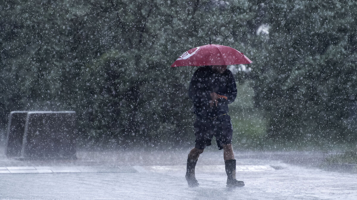 SMHI warns of torrential rain in parts of Sweden on Sunday