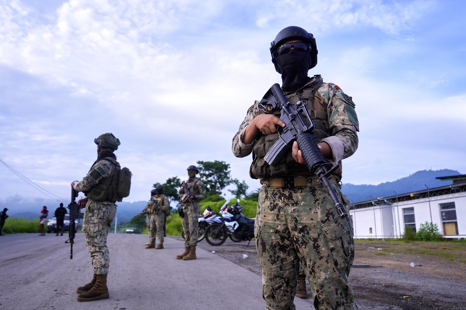 Eight Killed in Ecuador Nightclub