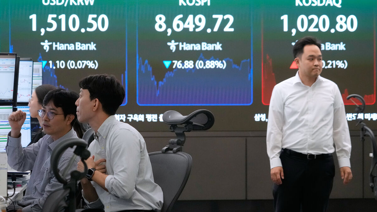 Asian stock markets mostly up Wednesday, Nikkei 225 and Topix up 0.8%