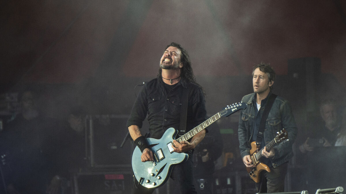 Foo Fighters to Sweden next
