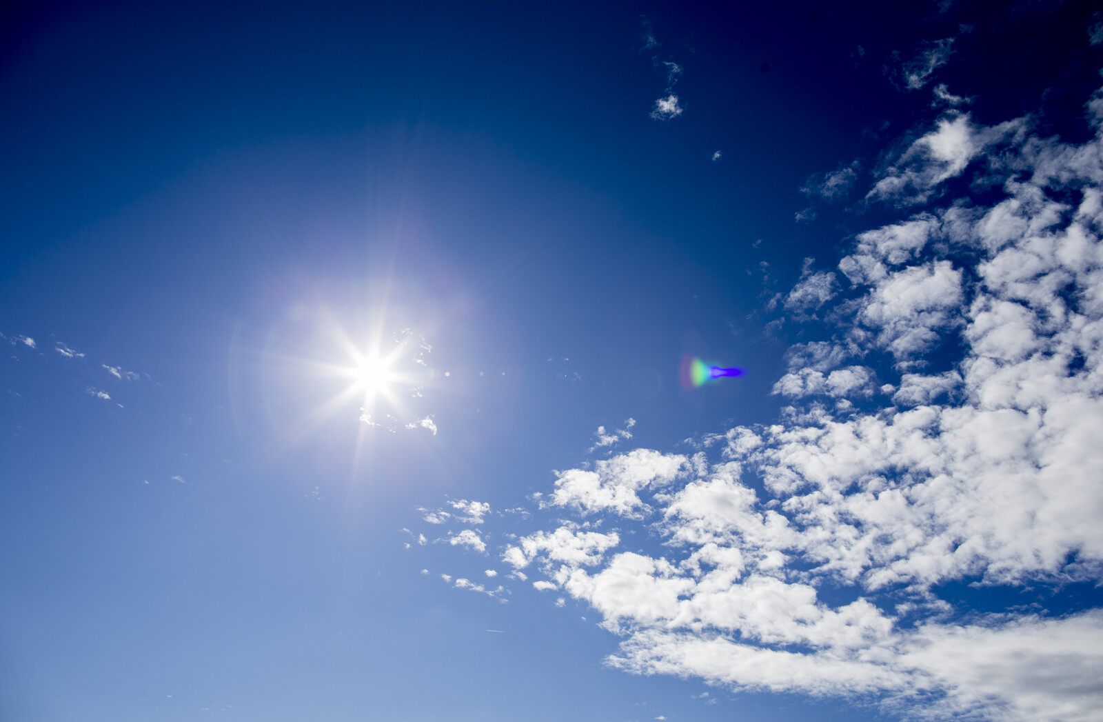 Sunny in large parts of the country – more to come