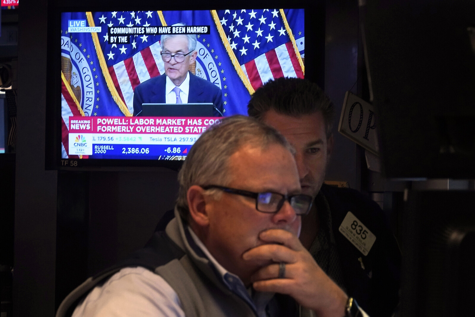 Technology and Pharmaceuticals Weigh Down Depressed US Stock Market