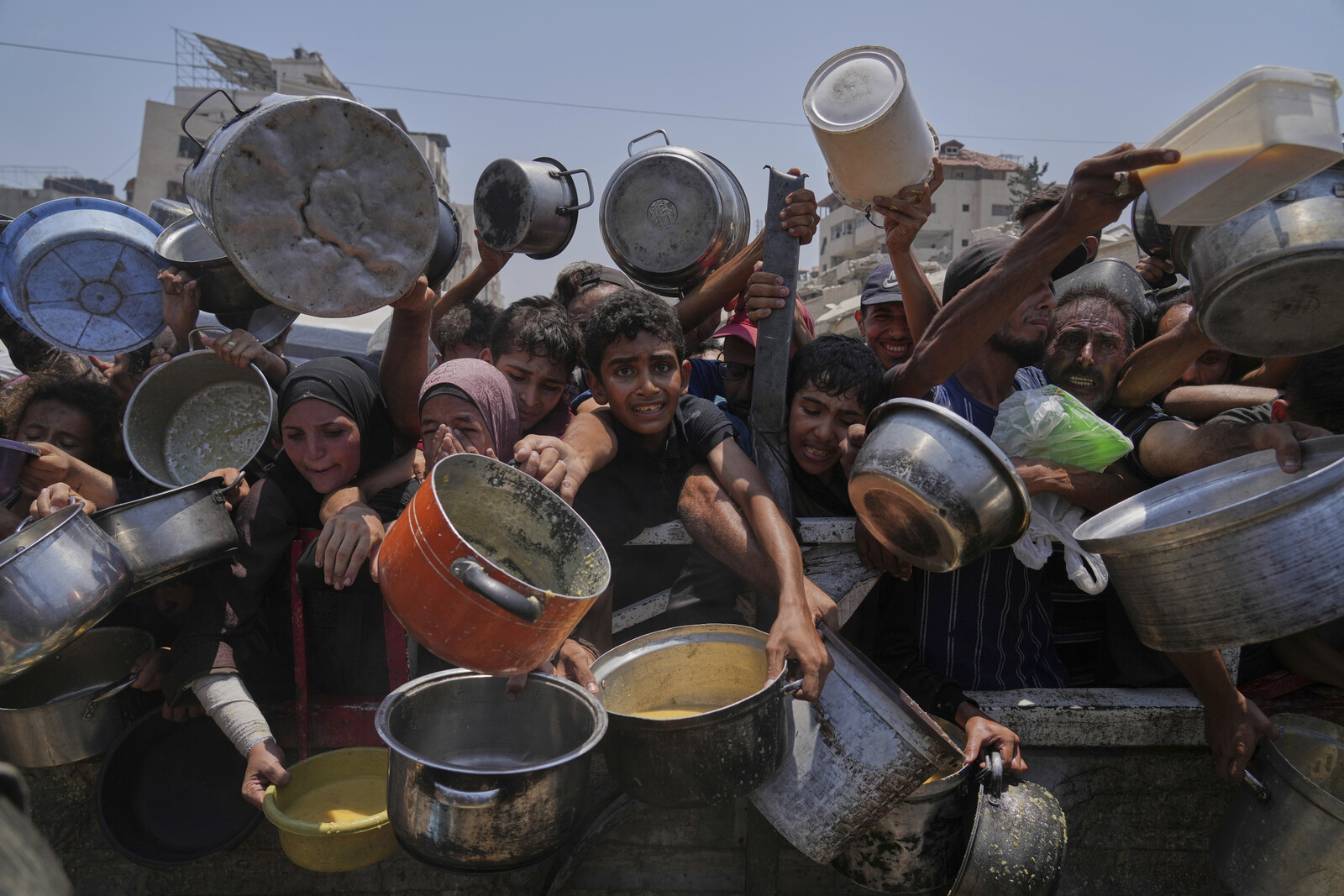 Gaza Faces Catastrophic Famine as