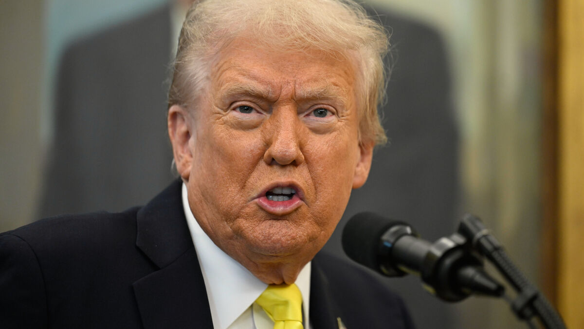 Trump Warns of Action Against
