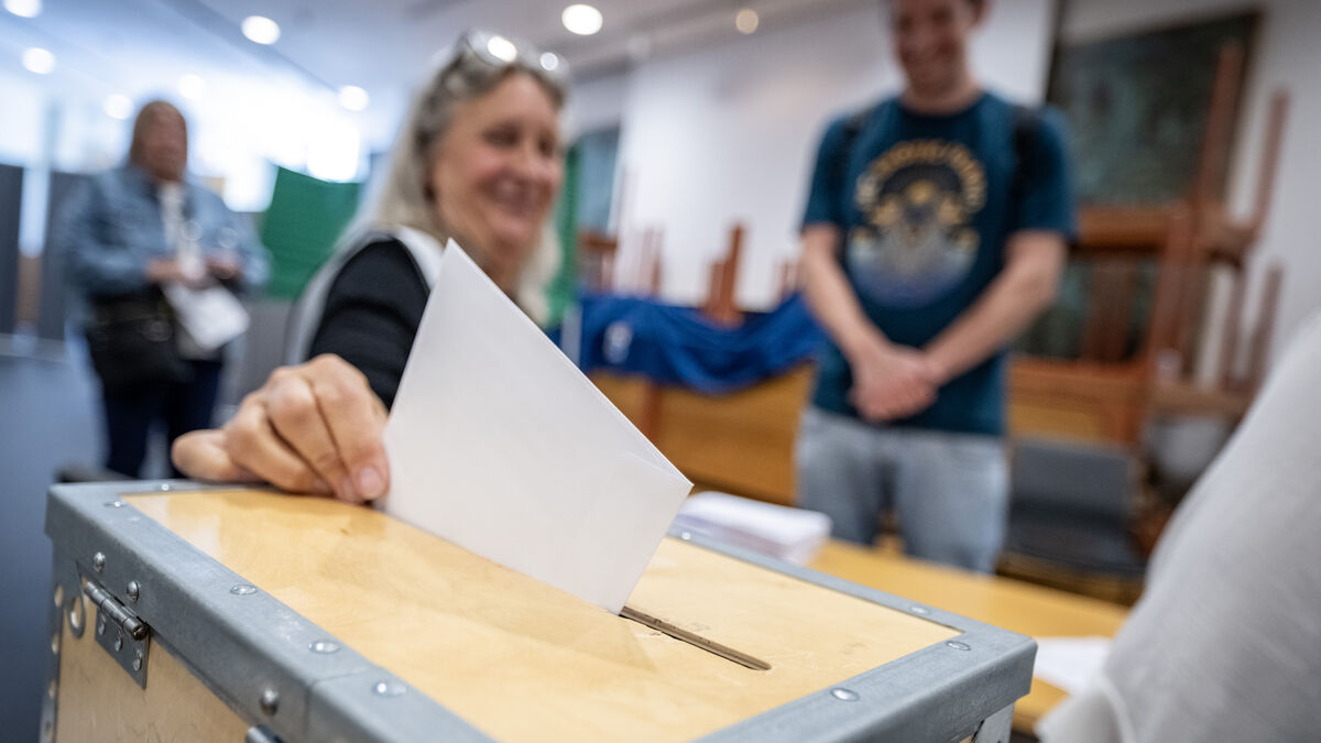 The No side won the nuclear power vote in Karlshamn
