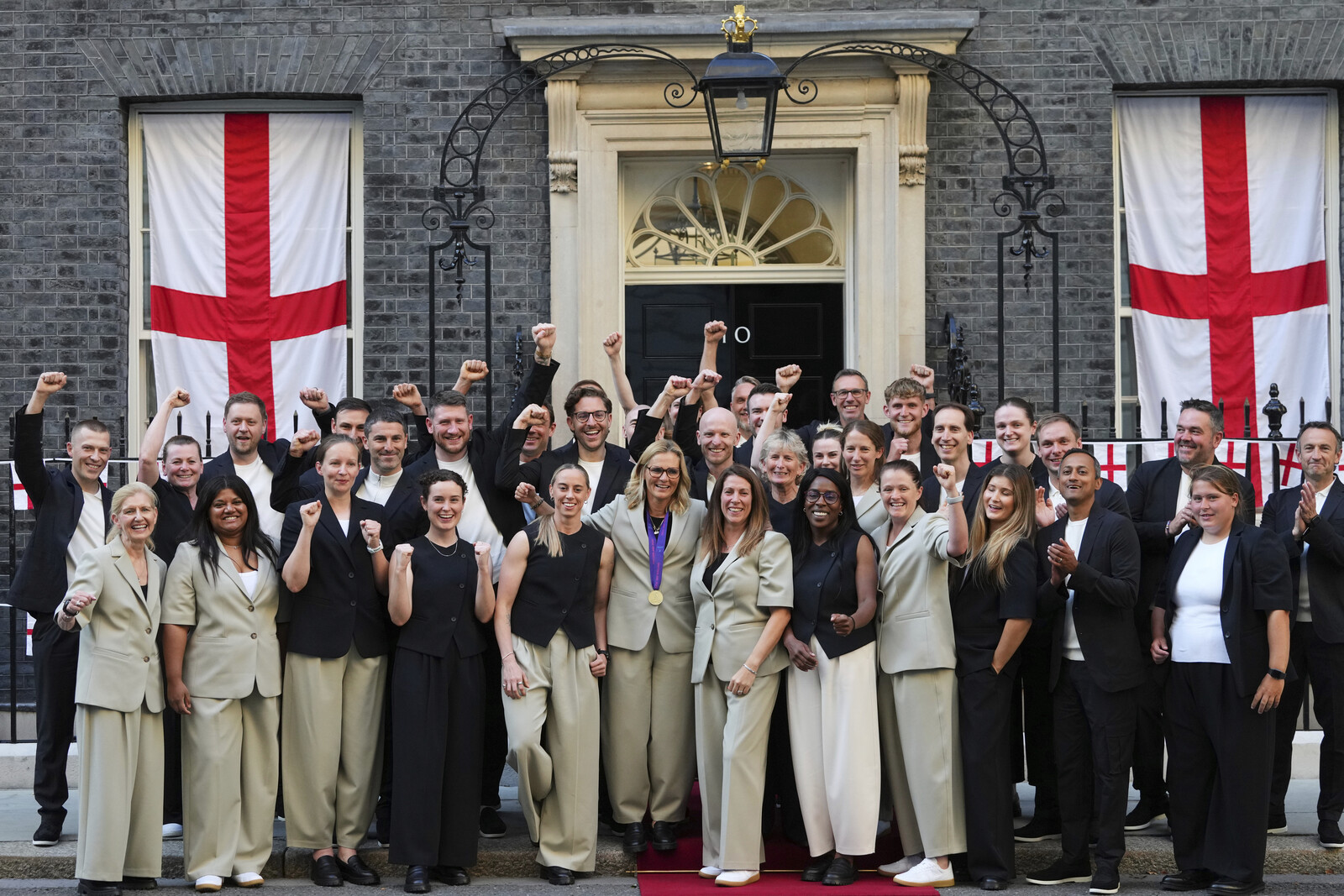 England's European Championship Heroes Visit