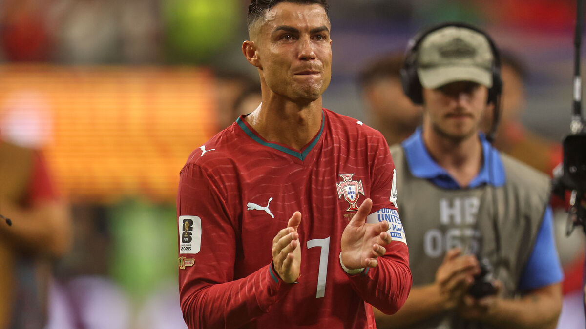 Cristiano Ronaldo says this is probably his last year in football