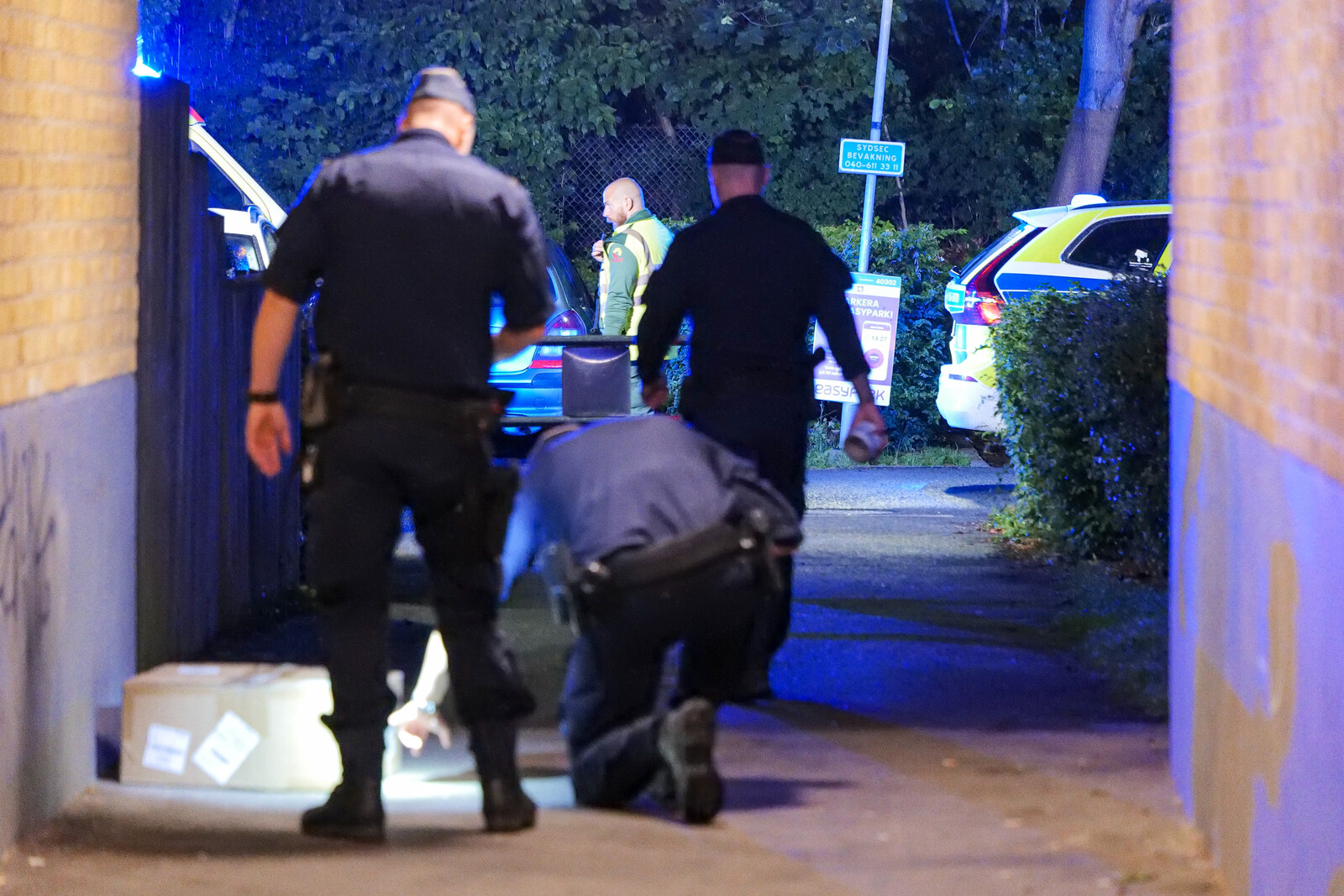 Hand Grenade Explodes in Malmö