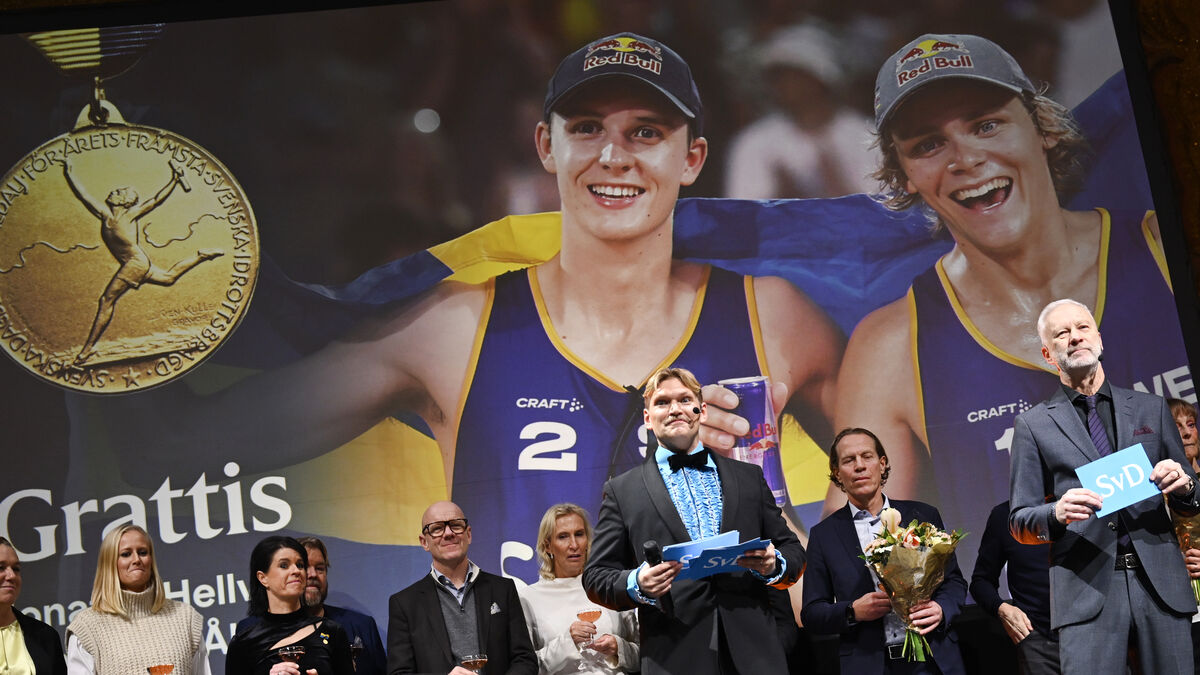 Merit award to Åhman and Hellvig: "Insanely happy"