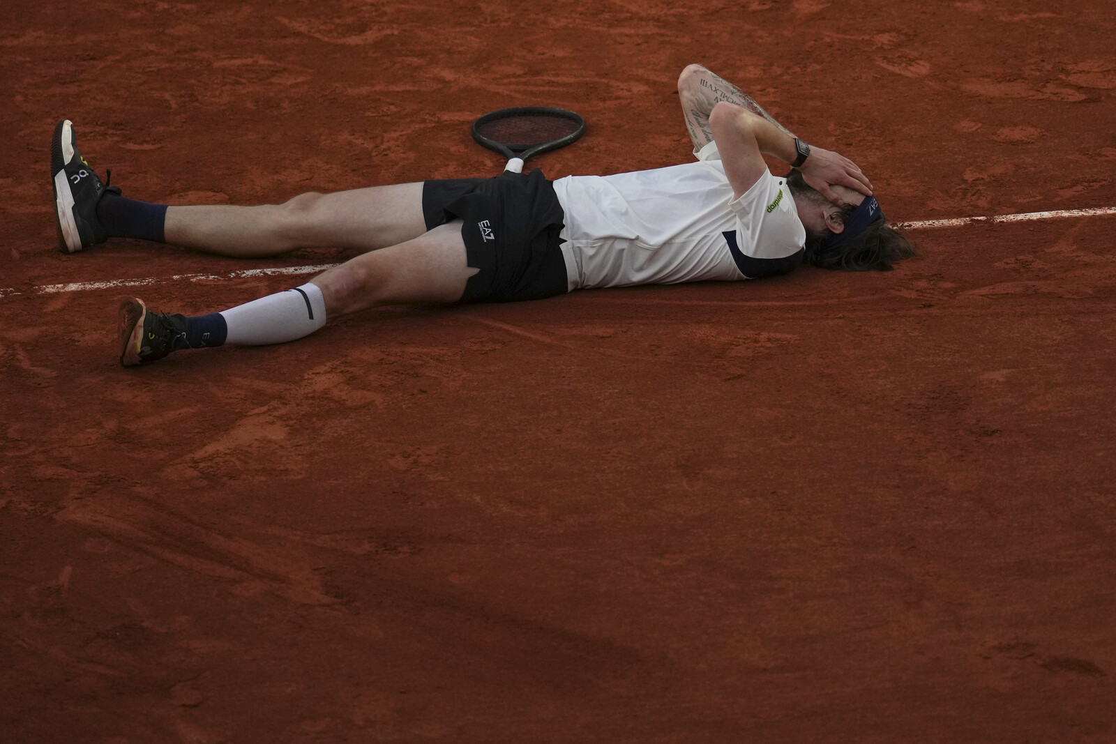 Alexander Bublik Upsets World Number Five Jack Draper at French Championships