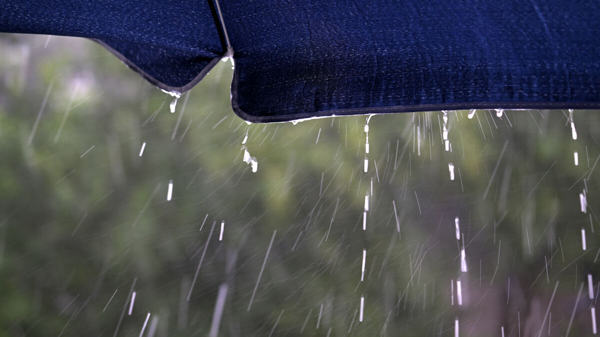 SMHI issues yellow warning for heavy rain in northern Sweden