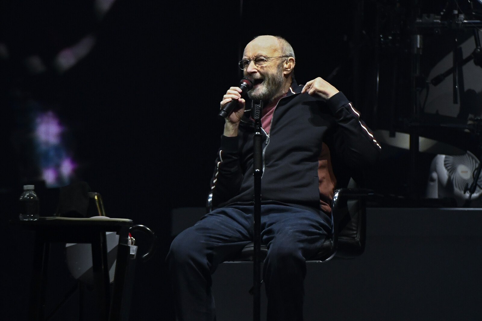 Phil Collins Recovering from Knee Surgery Amid Death Rumors