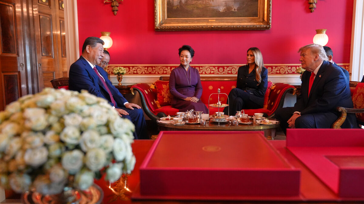 Trump and Xi praise friendship