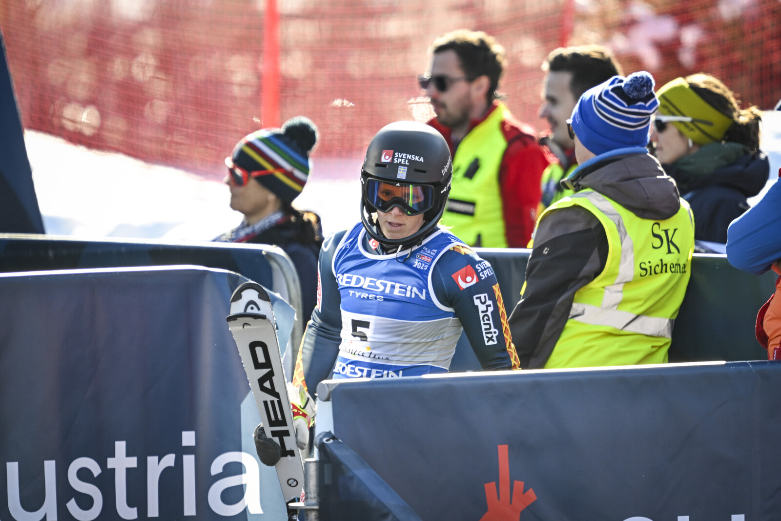 Hector Crashed Out - Disappointment at the World Championship