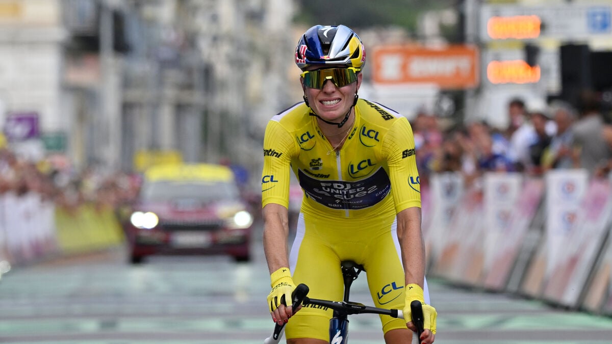 Demi Vollering wins the Tour de France again, becomes first woman to claim title twice