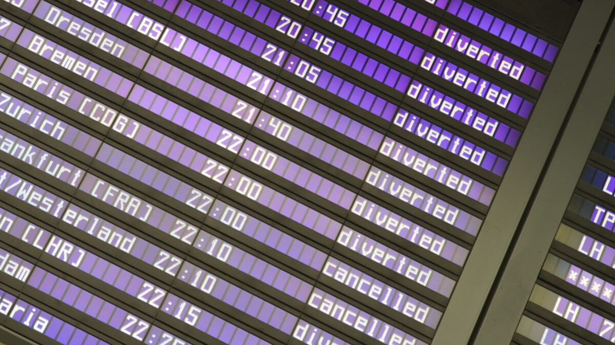 Munich Airport Halts Traffic Again