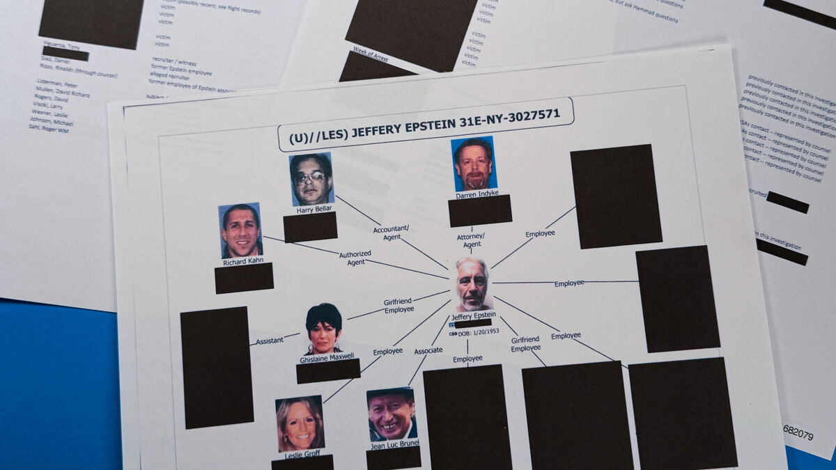 List of famous people in the Epstein files