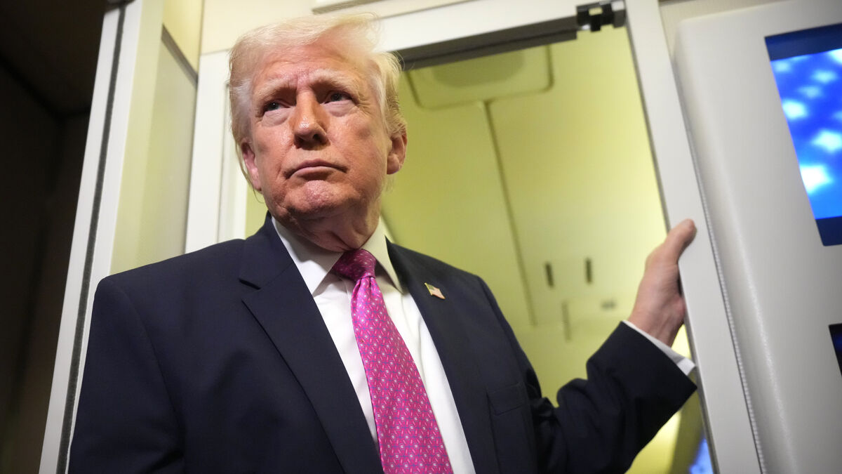 Trump: Get your own oil
