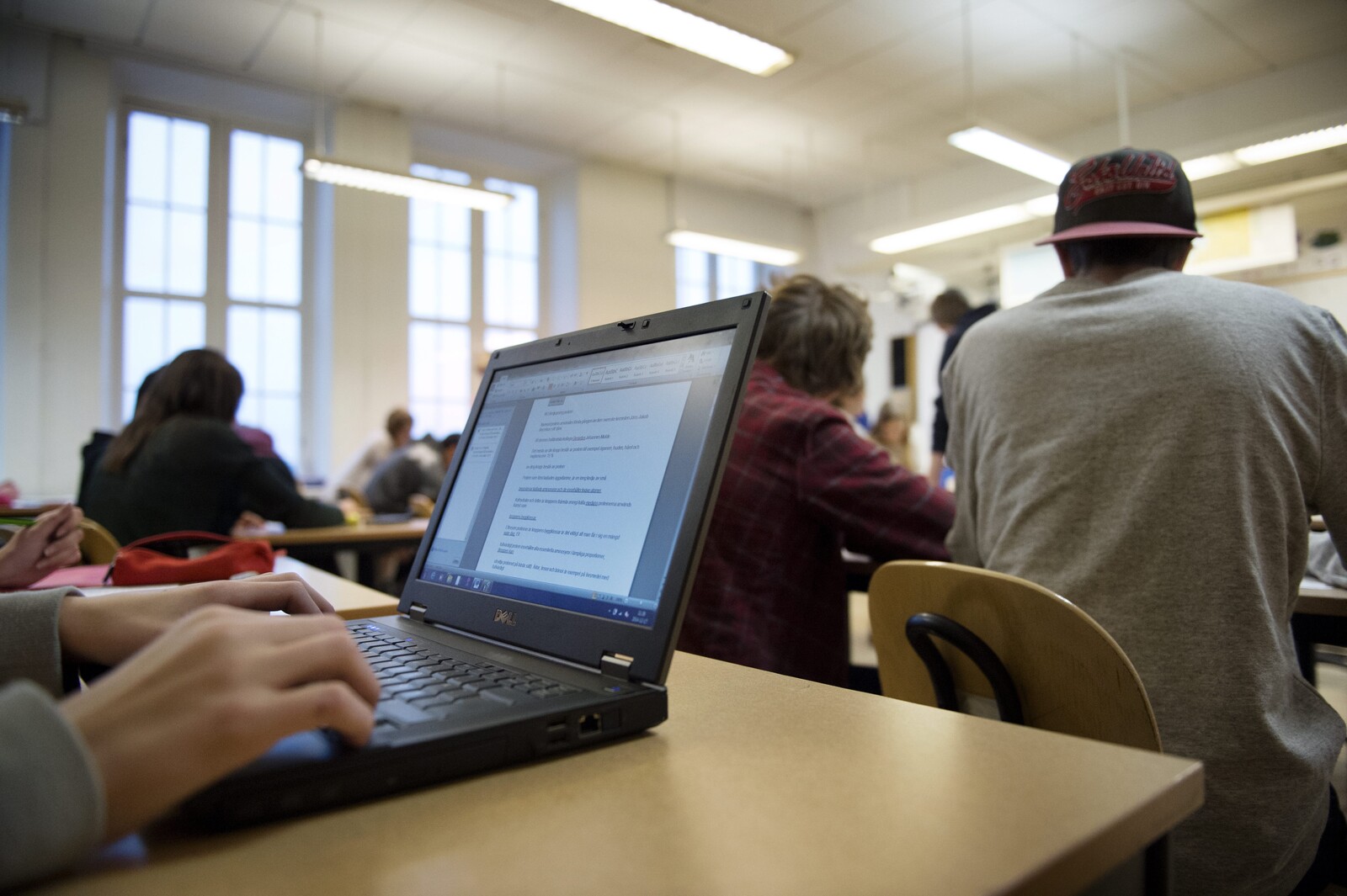 National tests go digital for the first time
