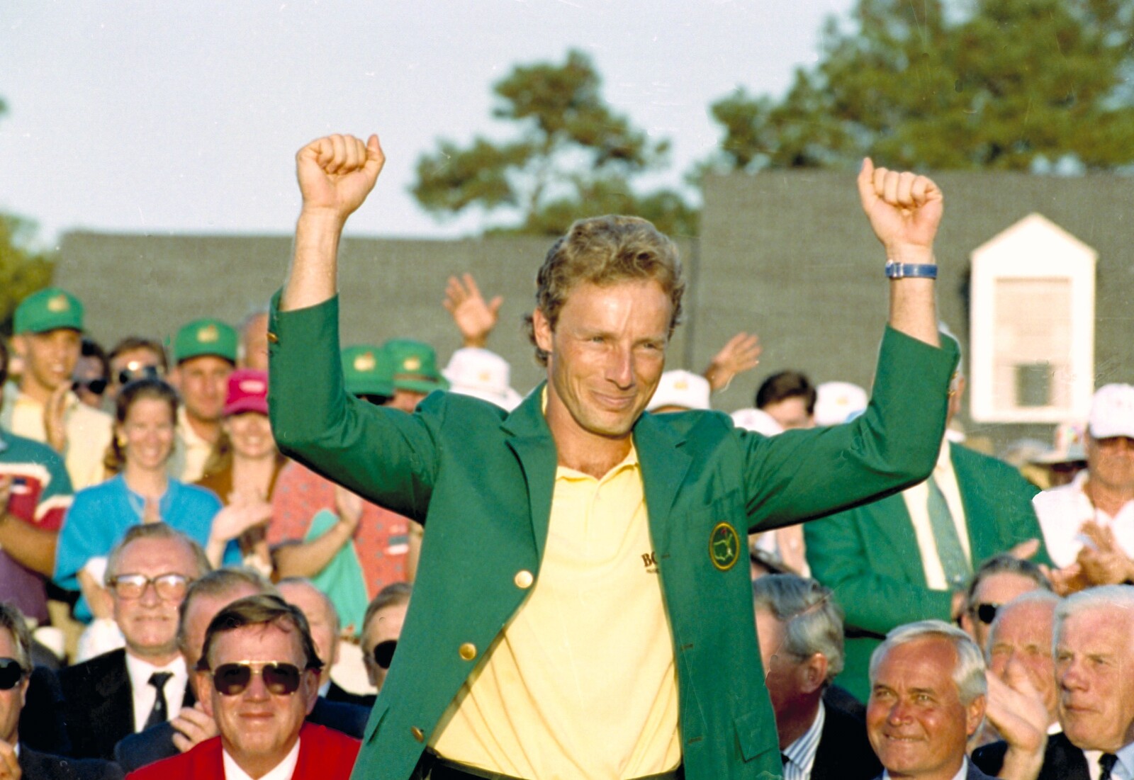 Bernhard Langer Bids Emotional Farewell at His Final Masters