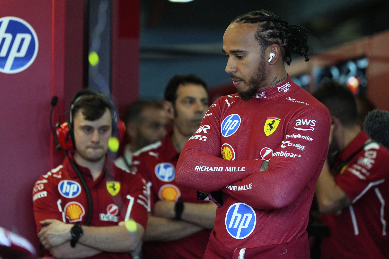 Hamilton frustrated: "Worse than I thought"