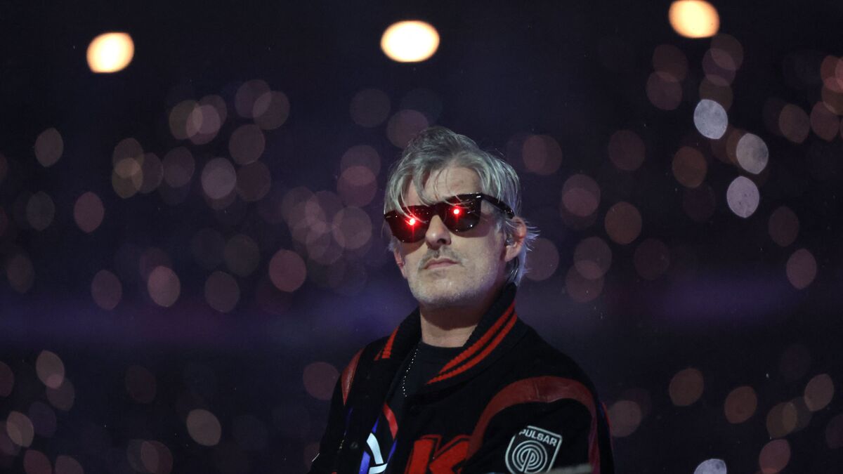 French DJ Kavinsky, known for