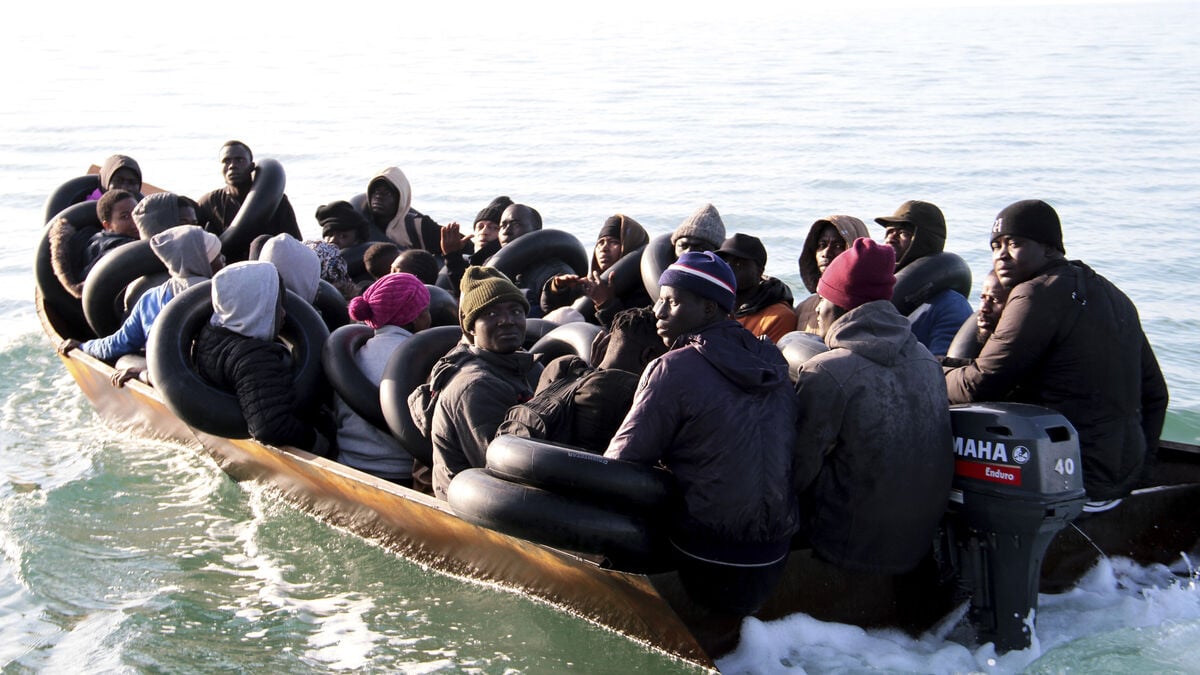 Two dead, 12 missing after migrant boat capsizes off Tunisia