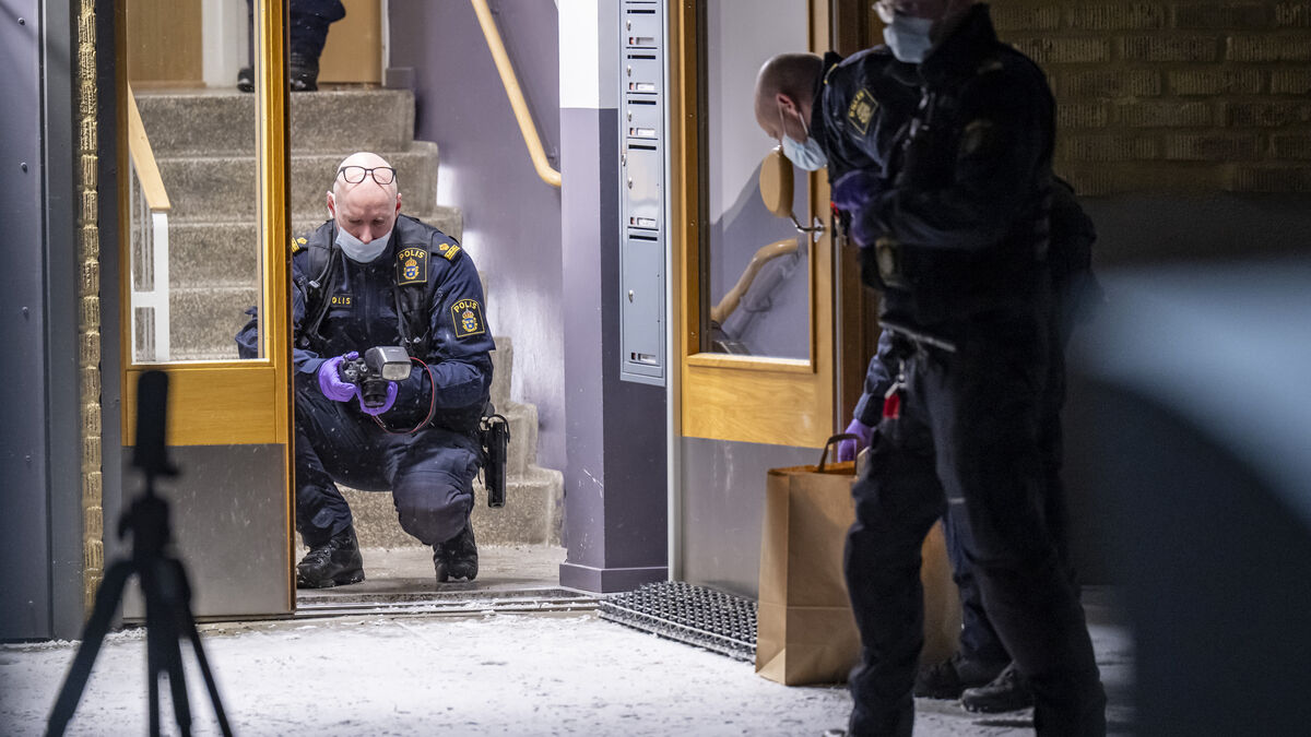 Healthcare worker stabbed during home visit in Helsingborg