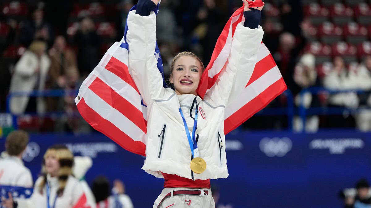 Artist shocked as Olympic gold