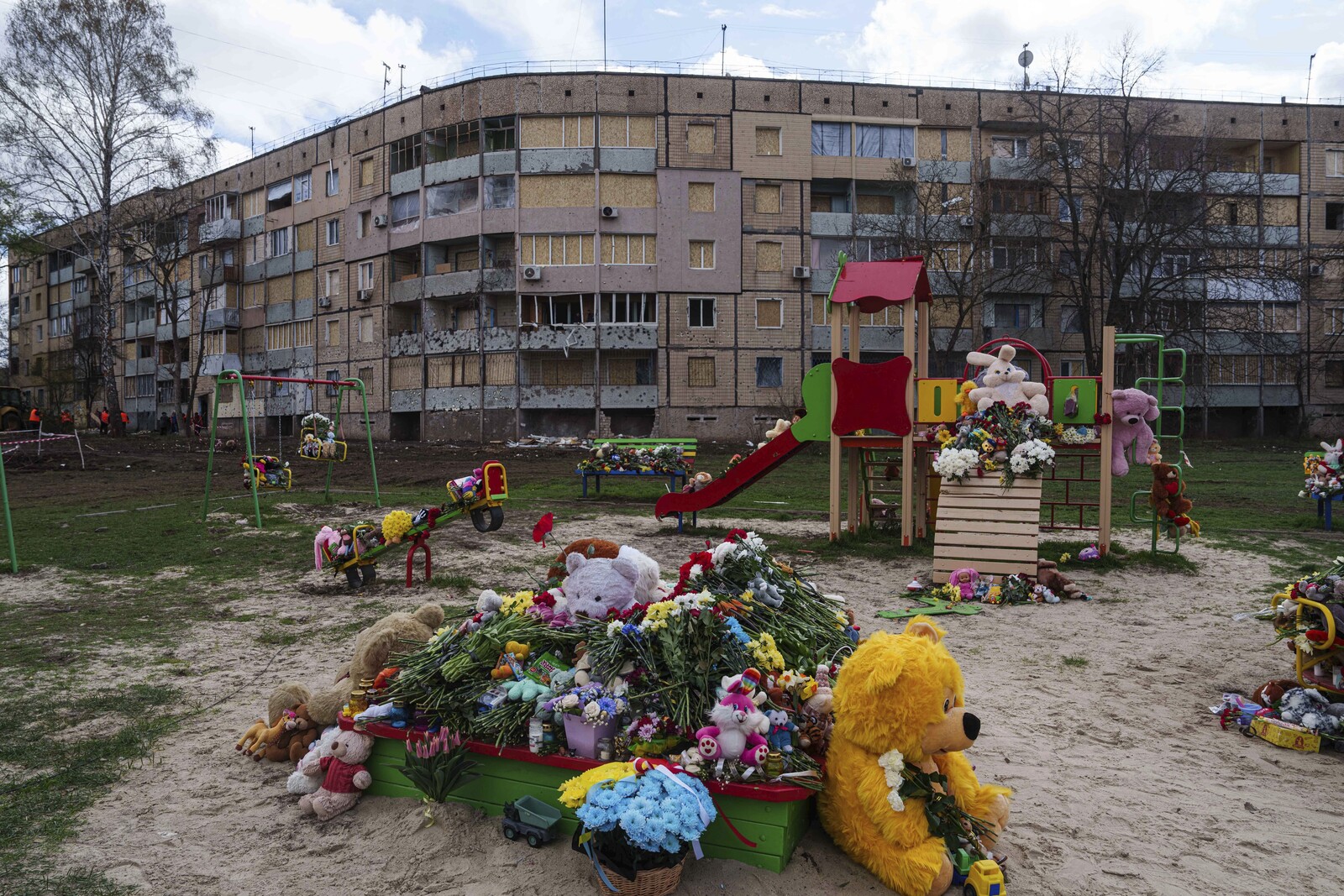 April Sees Highest Child Casualties