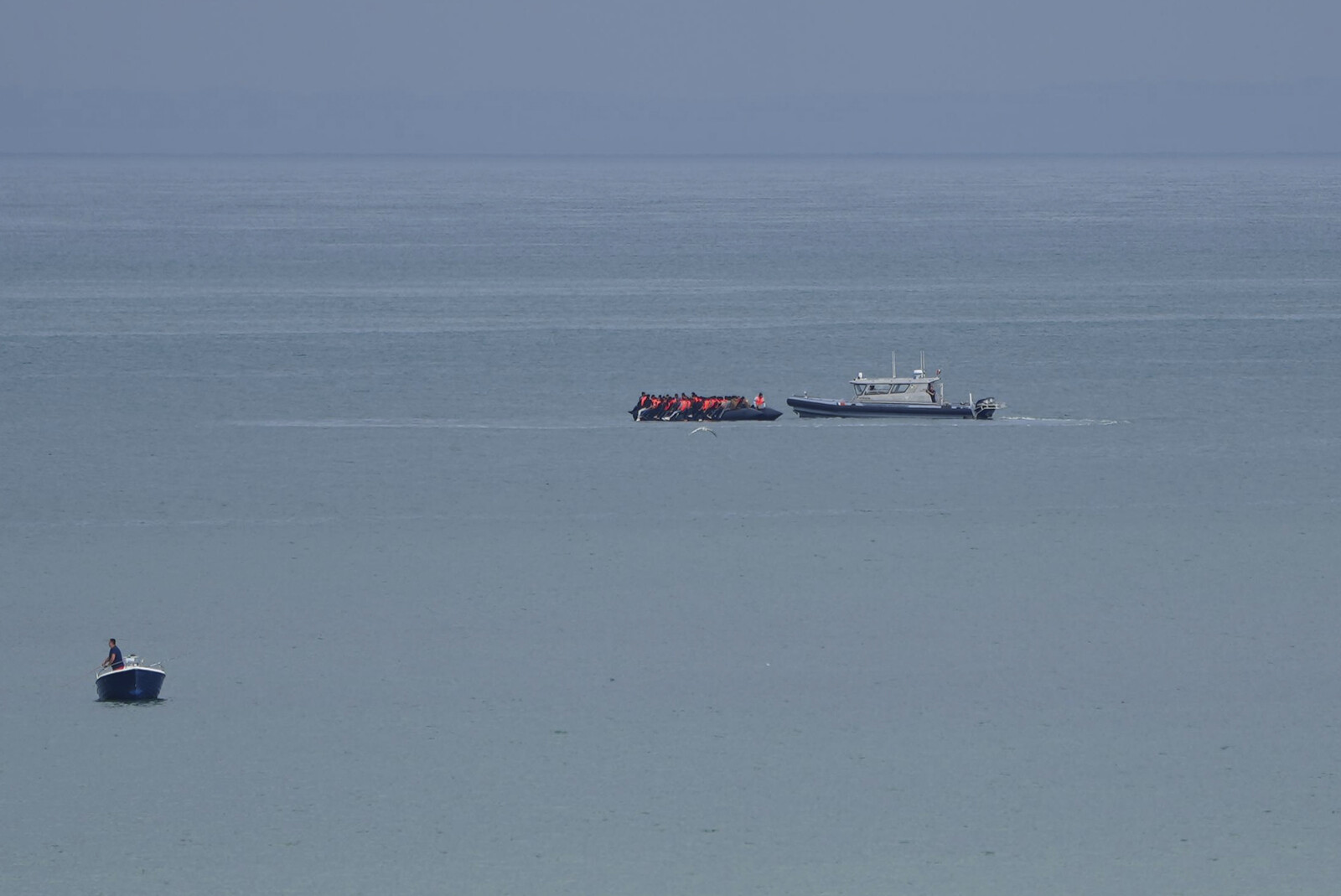 Multiple migrants die in the English Channel