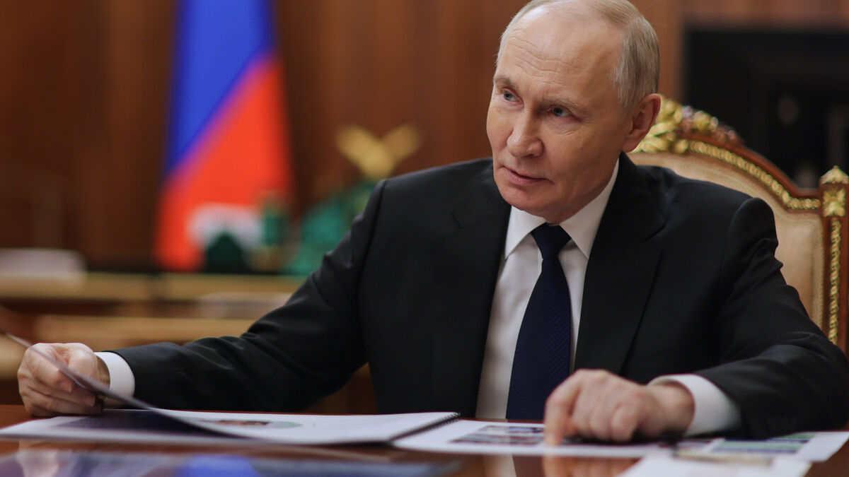 Putin says he believes in victory in Ukraine