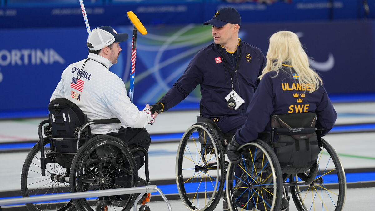 After USA loss, Swedish curling