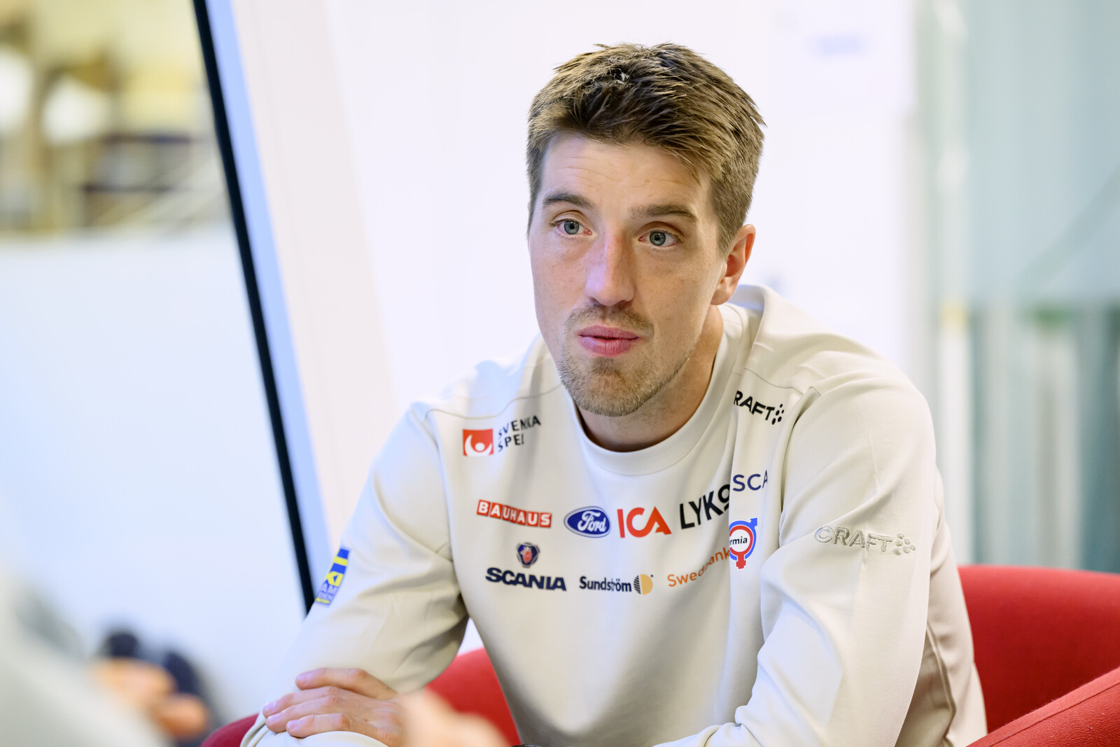 Halfvarsson's demands for letting Russia in