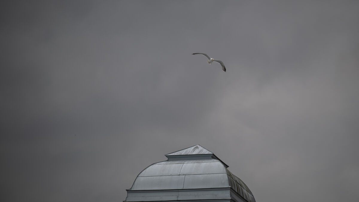 Unhealthy air in Gothenburg - smog for several days