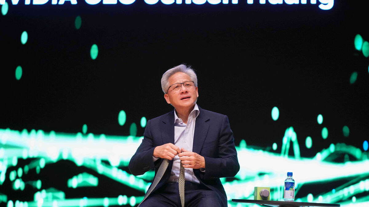 The market is holding its breath ahead of Nvidia's announcement