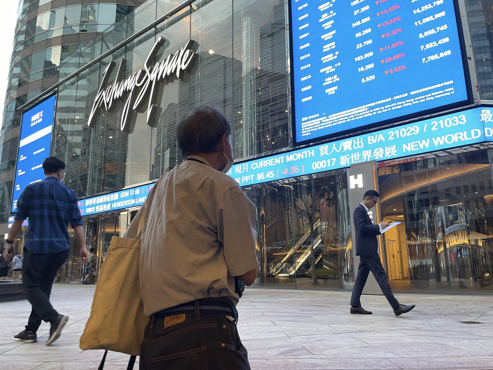 Asian Stock Markets Show Little Movement After Ukraine Talks