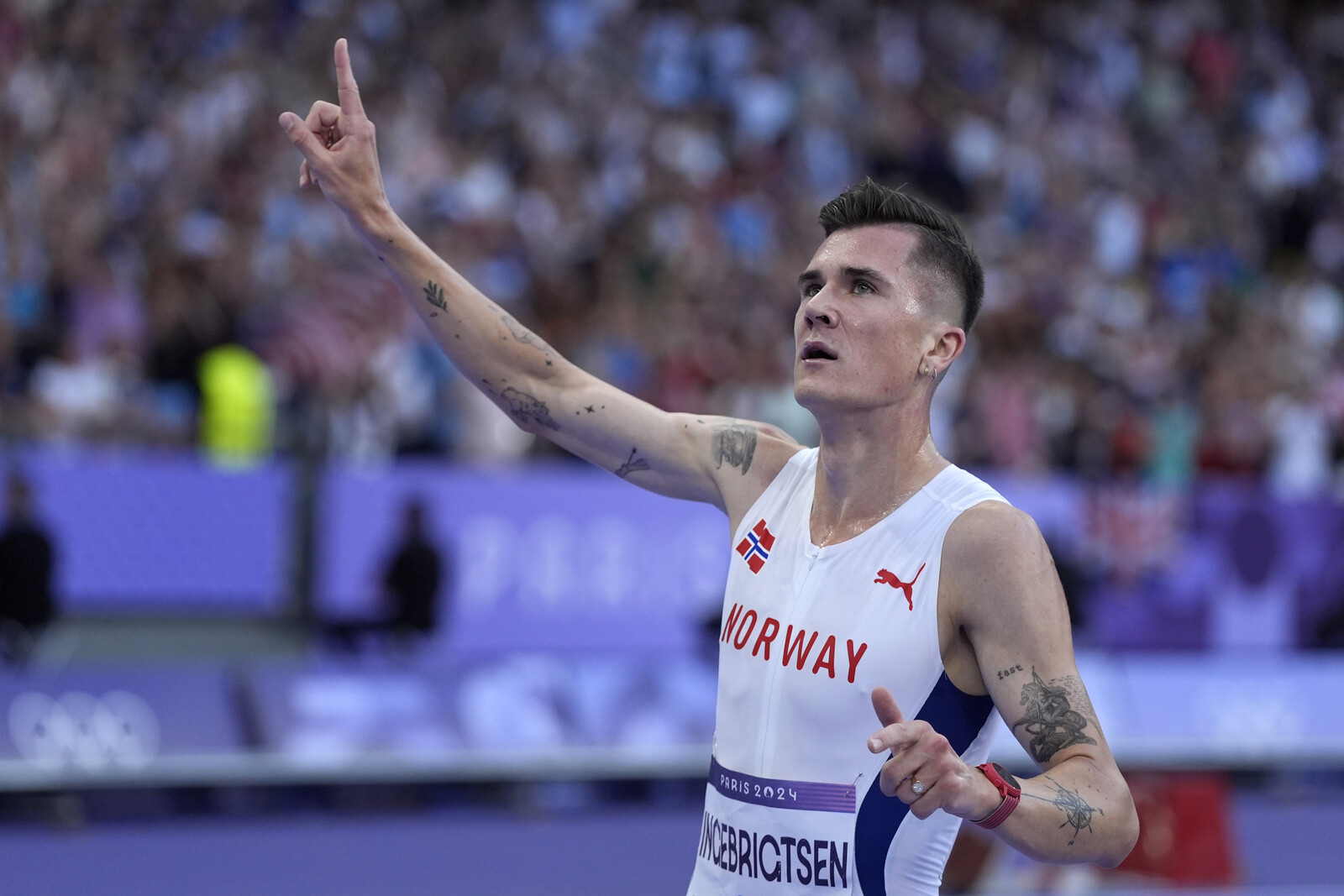 Ingebrigtsen May Miss Diamond League