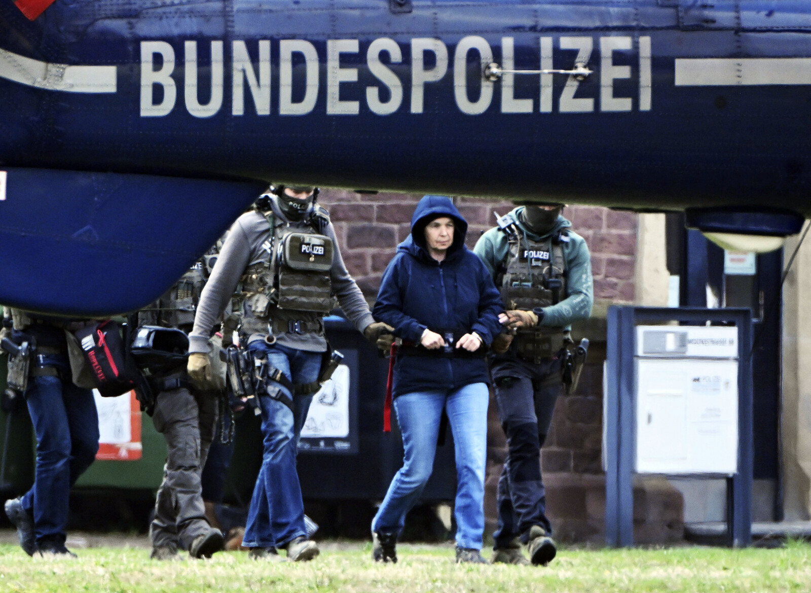 Ex-RAF Member Daniela Klette Faces