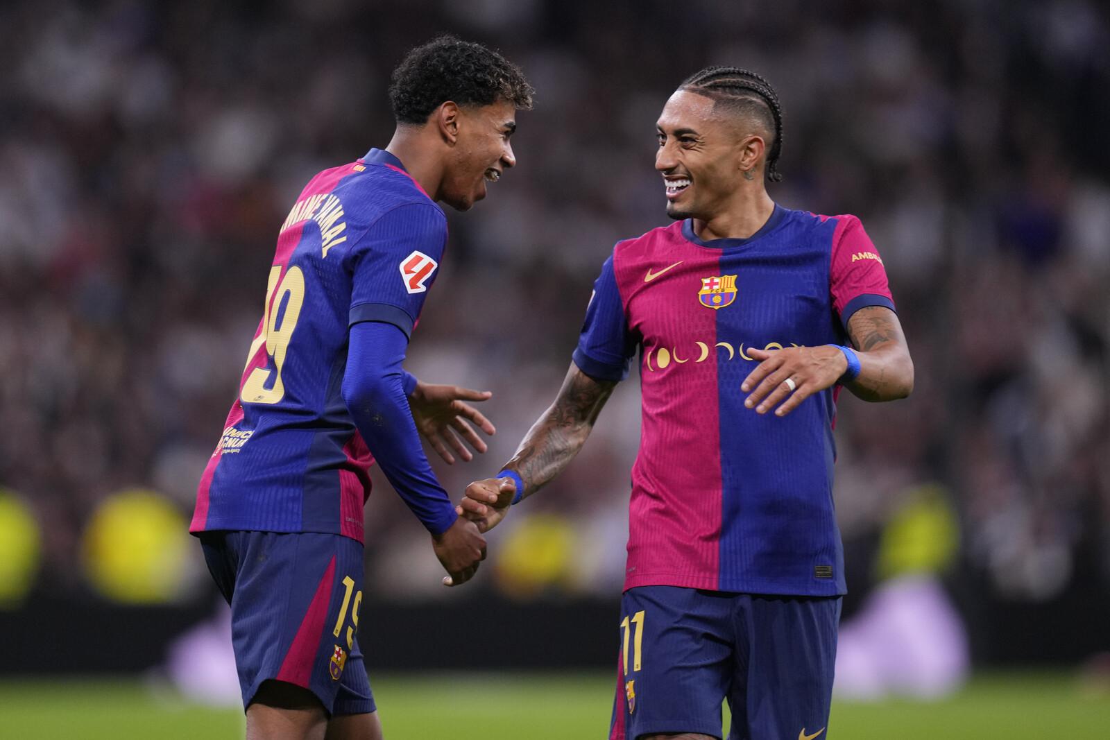 After the racism scandal in El Clásico – three arrested
