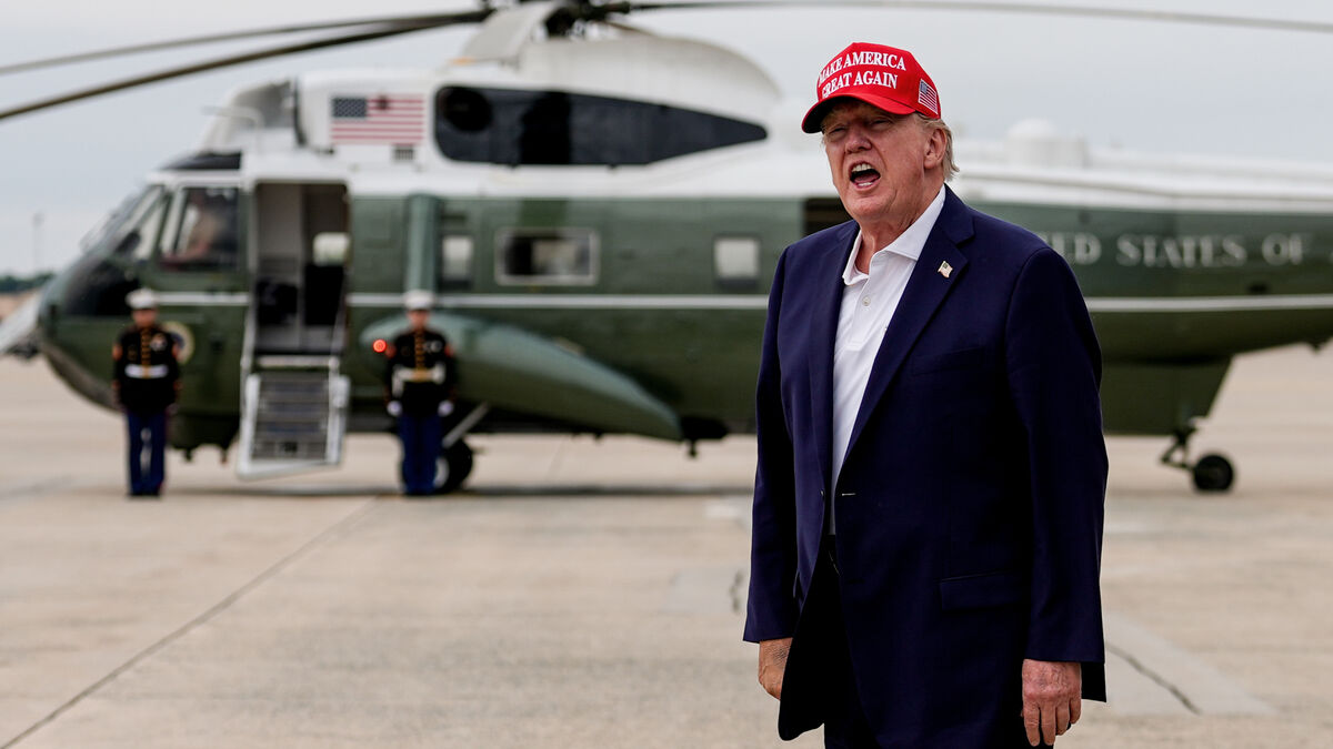 Trump threatens Iran with military pressure as Oman deal talks stall