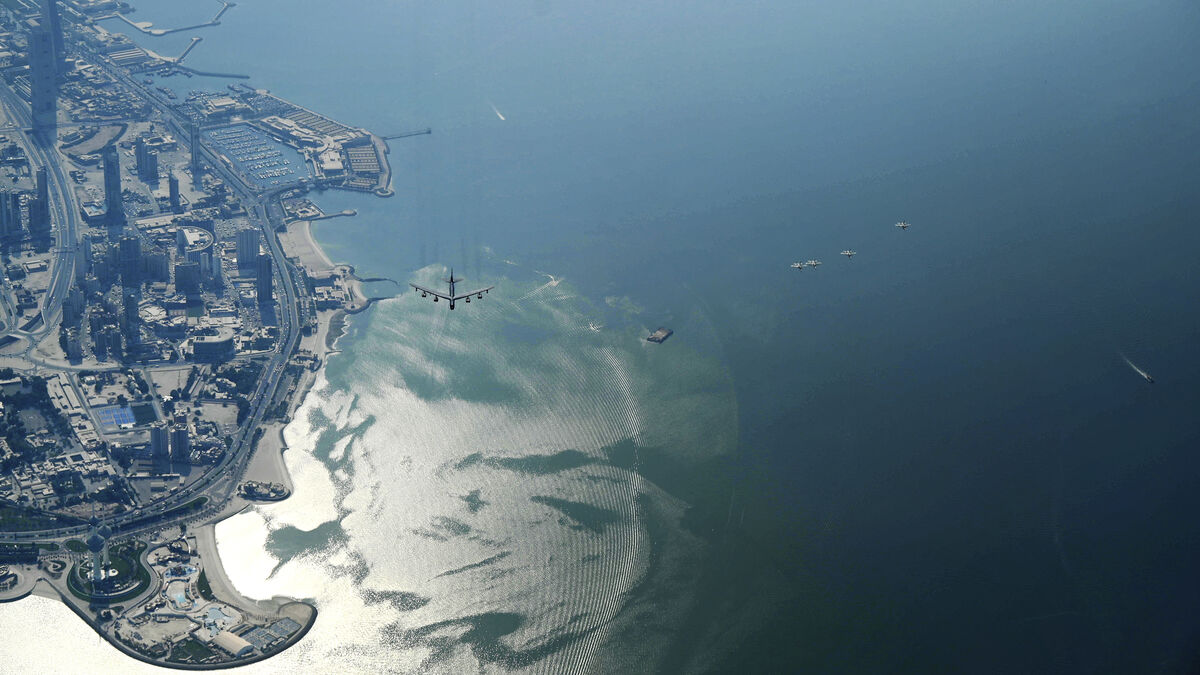 Deadly attack on Kuwait International
