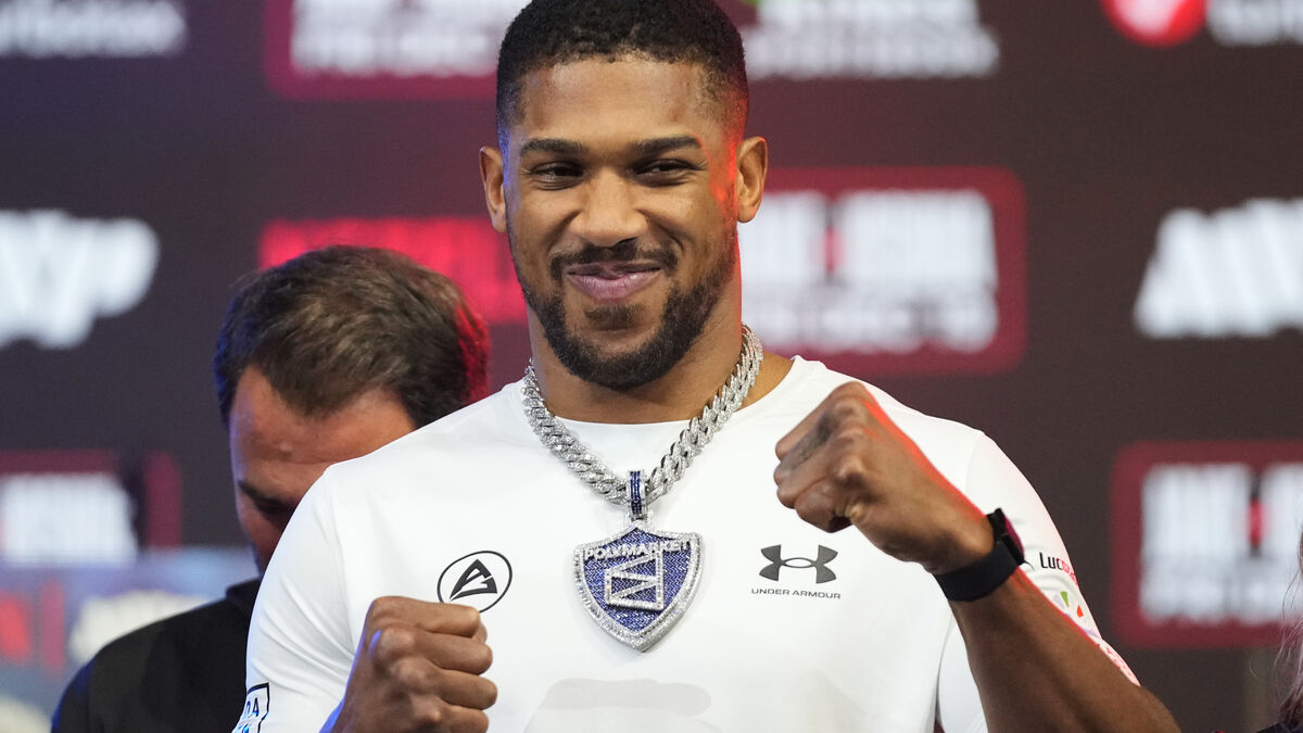 Anthony Joshua to face Tyson