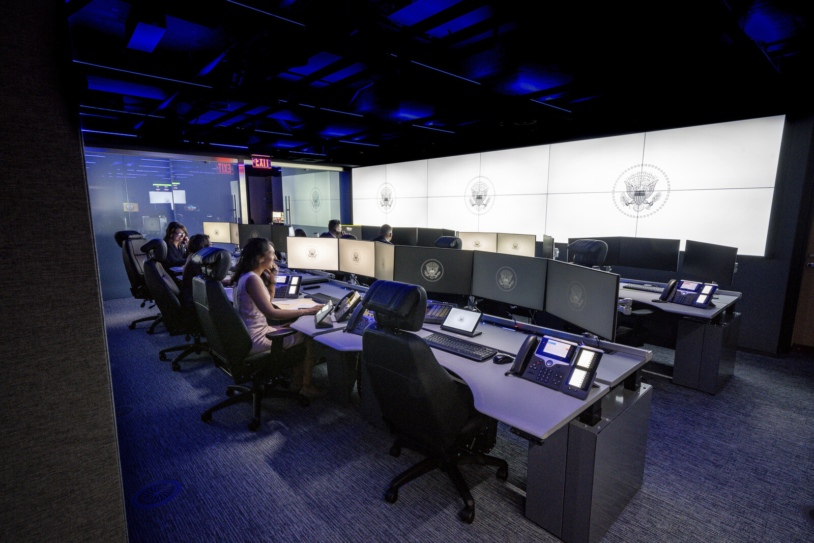 High-tech situation centre to identify threats