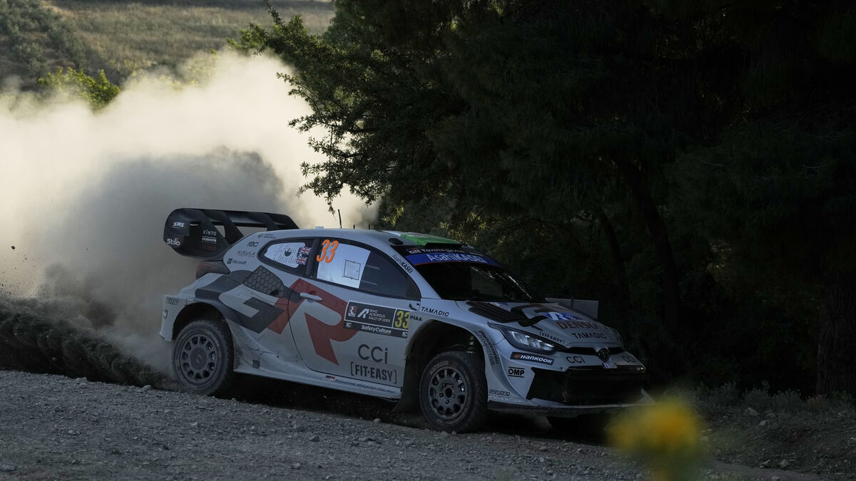 Elfyn Evans wins in Japan, extends World Rally Championship lead