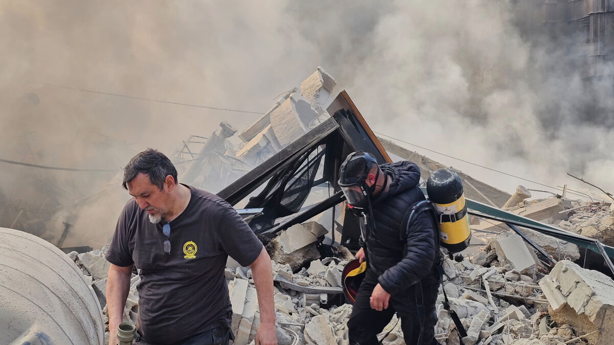 Beirut is bombed - Israel