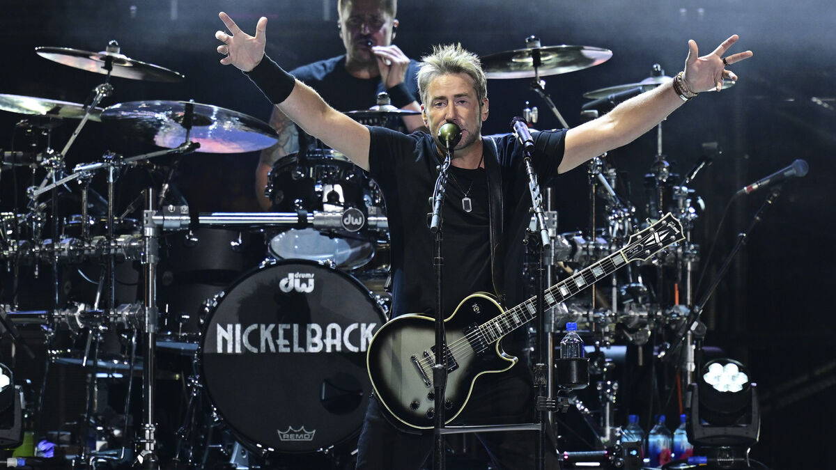 Nickelback to Play Gothenburg Concert