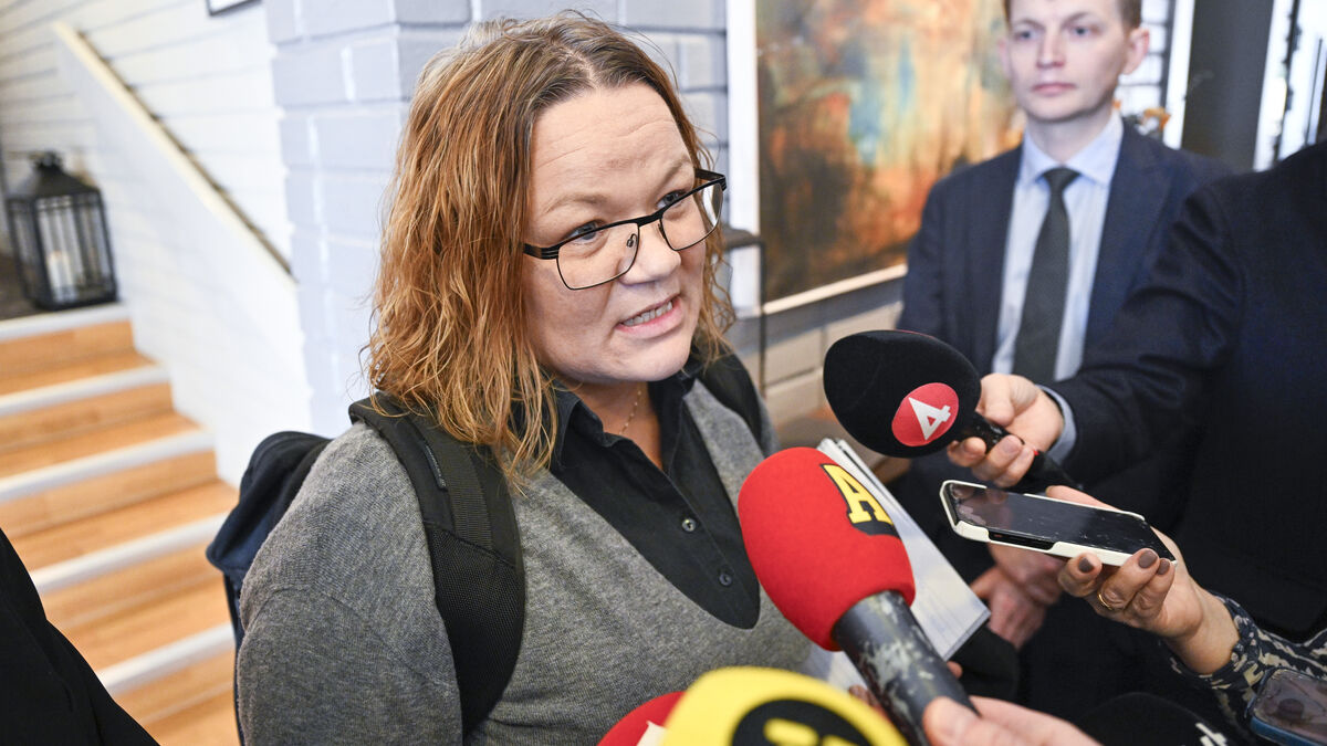 Designated Liberal challenger: Doesn't want to focus on the person